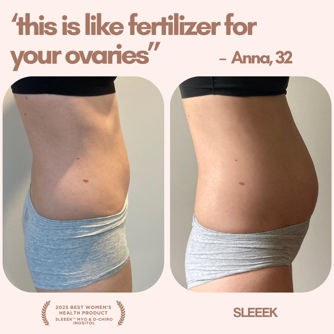 40:1 Myo & D-Chiro Inositol PCOS Support