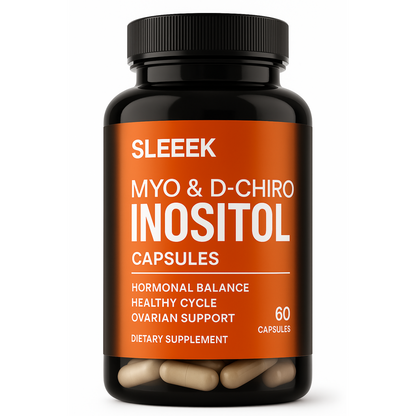 SLEEEK Inositol Hormonal Support