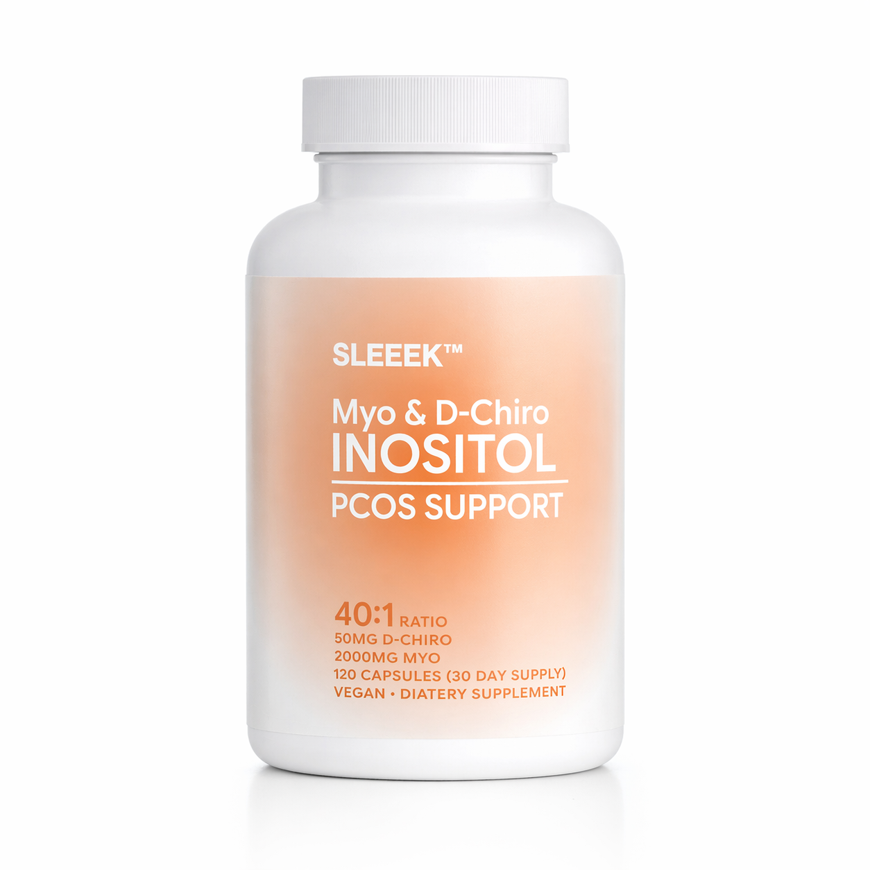 40:1 Myo & D-Chiro Inositol PCOS Support