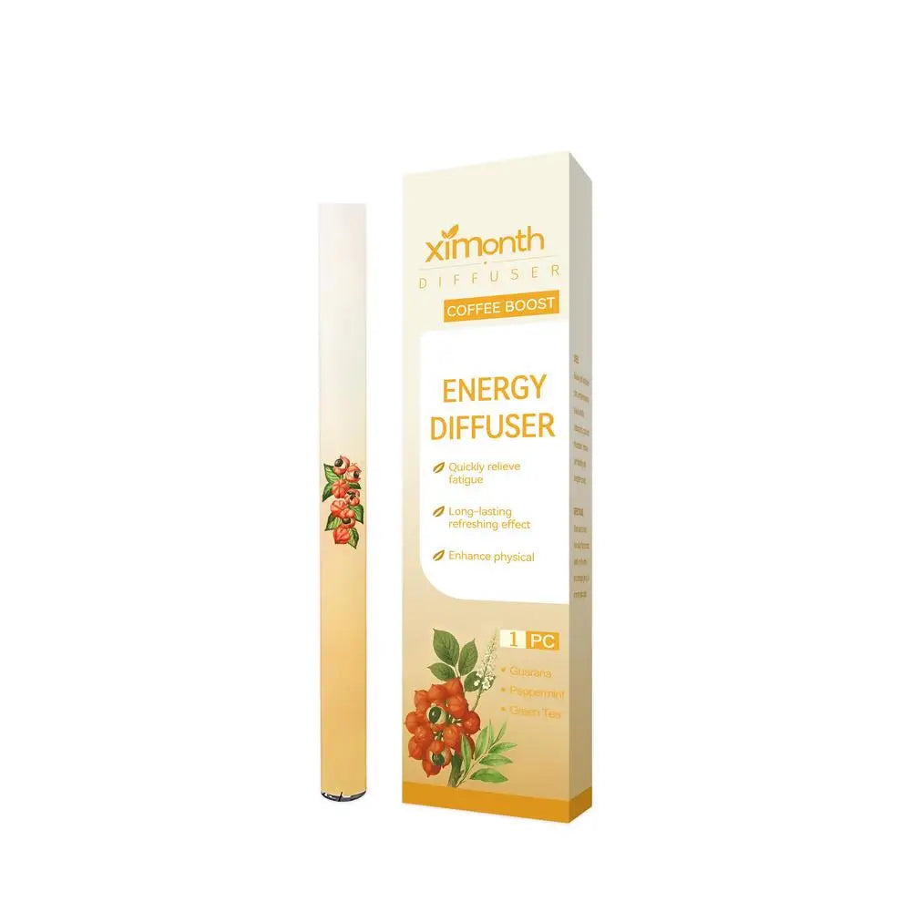 Herbal Lung Purifier Protect Liver Cleansing Stick Relieve Driving Fatigue Drowsiness Refreshing Mint Essential Energy Pen
