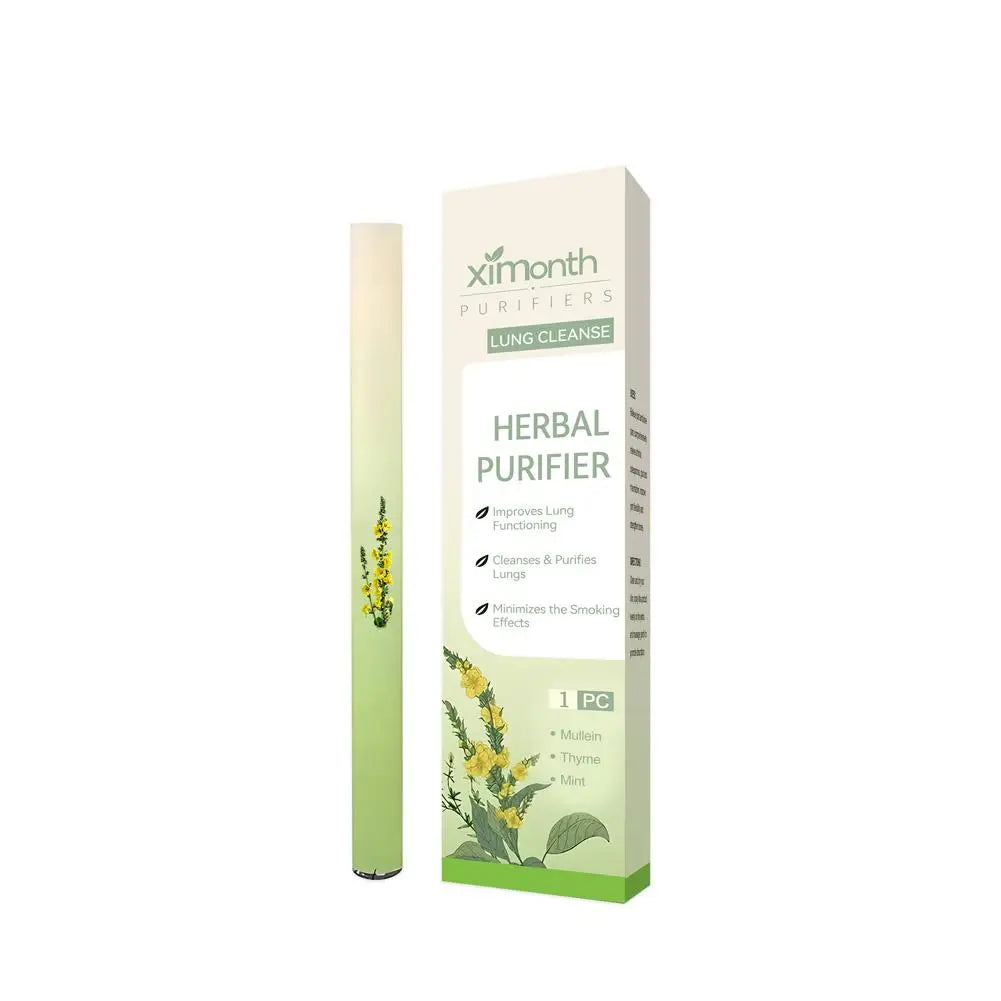 Herbal Lung Purifier Protect Liver Cleansing Stick Relieve Driving Fatigue Drowsiness Refreshing Mint Essential Energy Pen