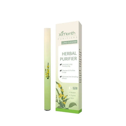 Herbal Lung Purifier Protect Liver Cleansing Stick Relieve Driving Fatigue Drowsiness Refreshing Mint Essential Energy Pen