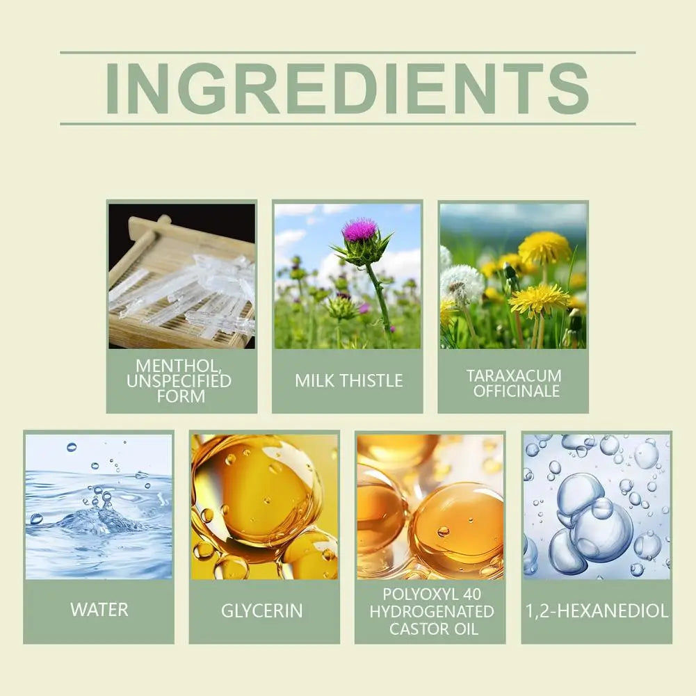 Herbal Lung Purifier Protect Liver Cleansing Stick Relieve Driving Fatigue Drowsiness Refreshing Mint Essential Energy Pen