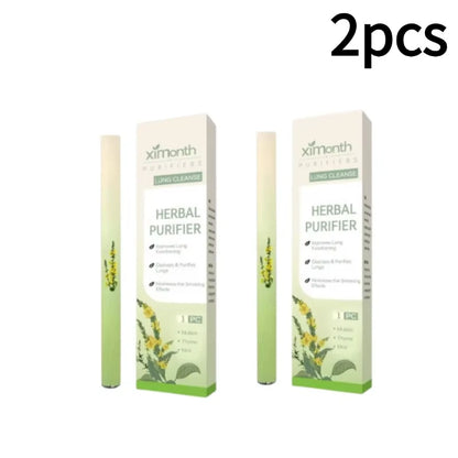 Herbal Lung Purifier Protect Liver Cleansing Stick Relieve Driving Fatigue Drowsiness Refreshing Mint Essential Energy Pen