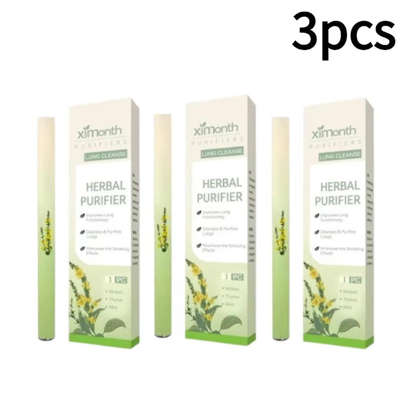 Herbal Lung Purifier Protect Liver Cleansing Stick Relieve Driving Fatigue Drowsiness Refreshing Mint Essential Energy Pen