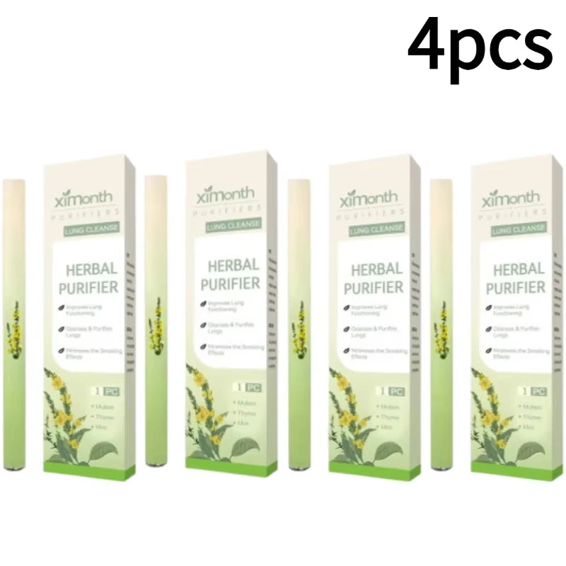 Herbal Lung Purifier Protect Liver Cleansing Stick Relieve Driving Fatigue Drowsiness Refreshing Mint Essential Energy Pen