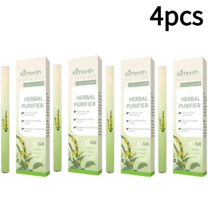 Herbal Lung Purifier Protect Liver Cleansing Stick Relieve Driving Fatigue Drowsiness Refreshing Mint Essential Energy Pen