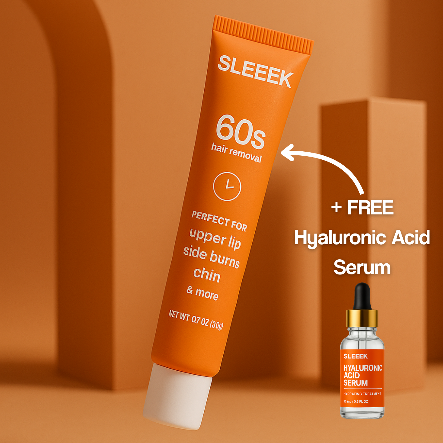 SLEEEK™ Hair Removal Cream