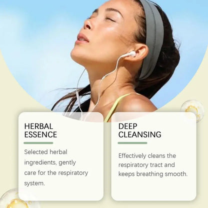 Herbal Lung Purifier Protect Liver Cleansing Stick Relieve Driving Fatigue Drowsiness Refreshing Mint Essential Energy Pen