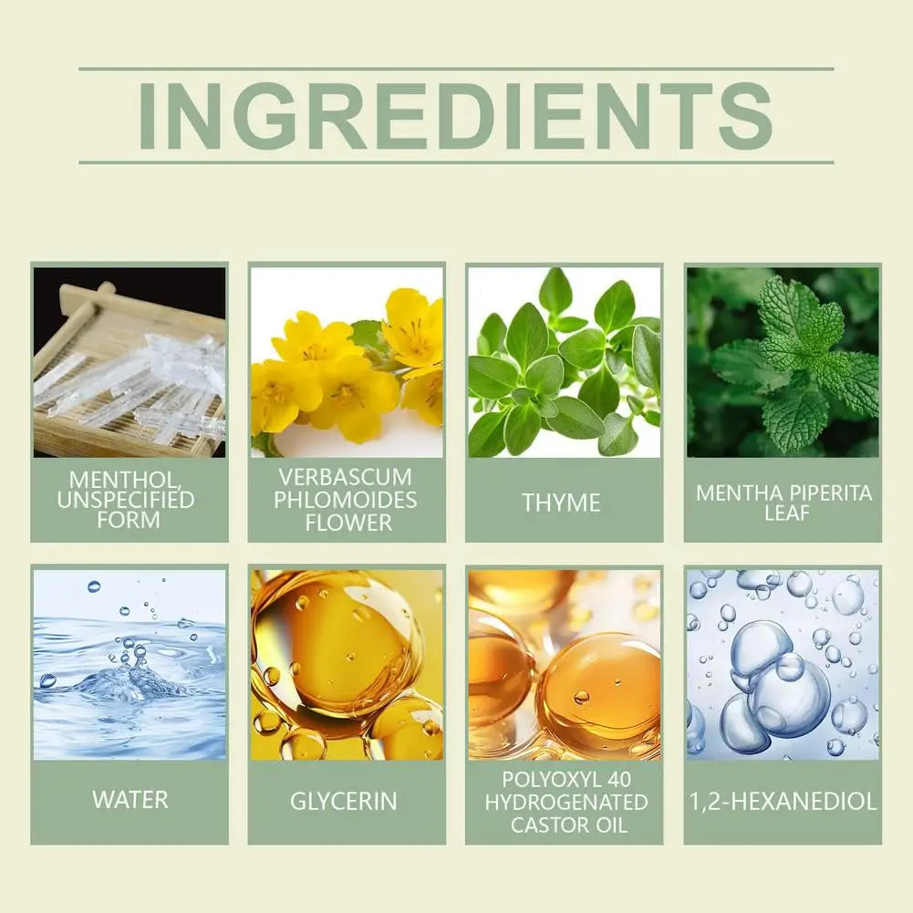 Herbal Lung Purifier Protect Liver Cleansing Stick Relieve Driving Fatigue Drowsiness Refreshing Mint Essential Energy Pen