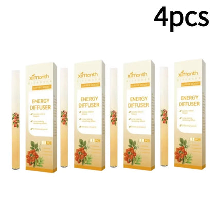 Herbal Lung Purifier Protect Liver Cleansing Stick Relieve Driving Fatigue Drowsiness Refreshing Mint Essential Energy Pen