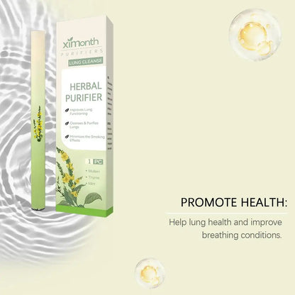 Herbal Lung Purifier Protect Liver Cleansing Stick Relieve Driving Fatigue Drowsiness Refreshing Mint Essential Energy Pen