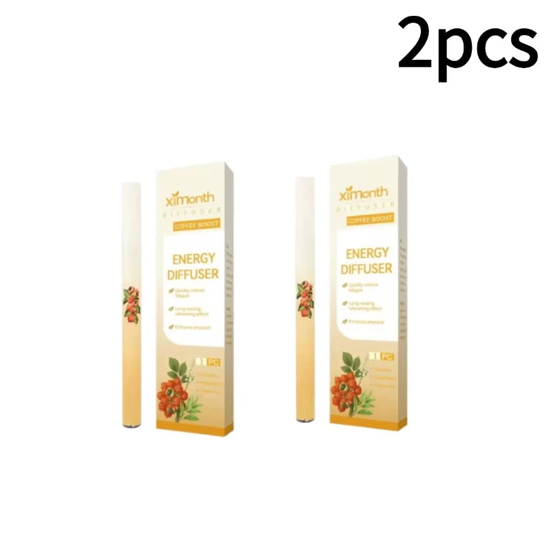 Herbal Lung Purifier Protect Liver Cleansing Stick Relieve Driving Fatigue Drowsiness Refreshing Mint Essential Energy Pen