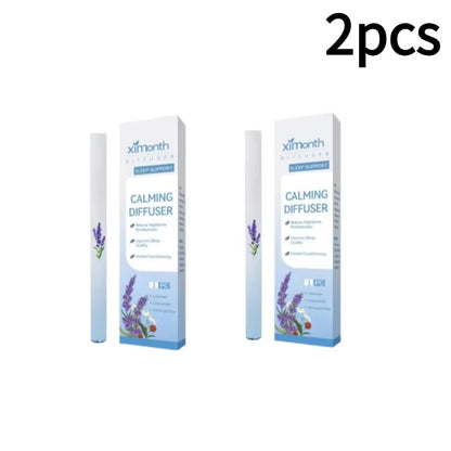 Herbal Lung Purifier Protect Liver Cleansing Stick Relieve Driving Fatigue Drowsiness Refreshing Mint Essential Energy Pen