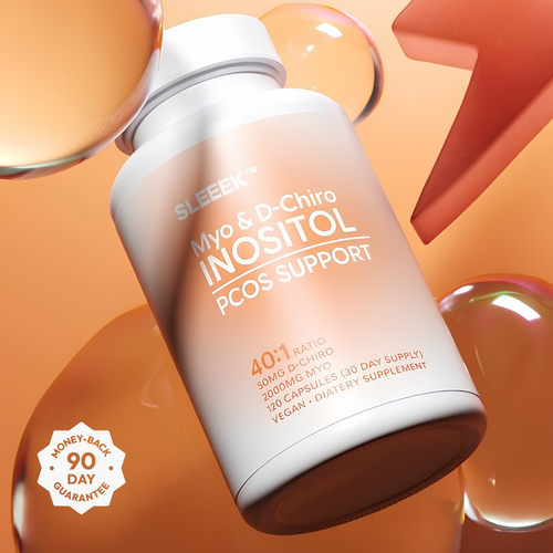 40:1 Myo & D-Chiro Inositol PCOS Support